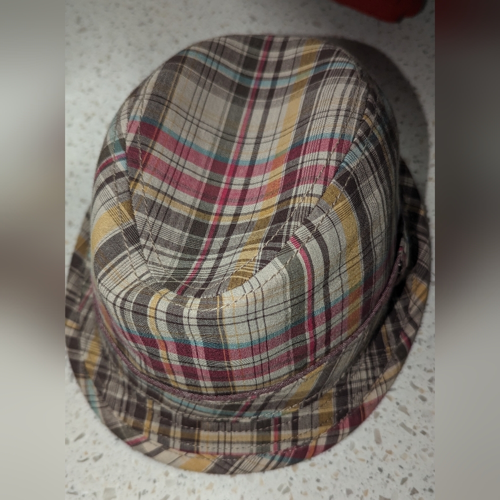 Ben Sherman Plaid Fedora